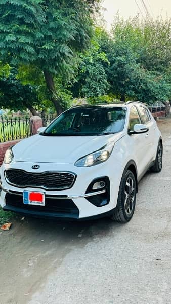 KIA Sportage 2022 5