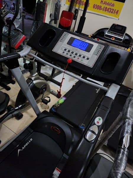 treadmill 0308-1043214/elliptical/spin bike/ recumbent bike/home gym 2