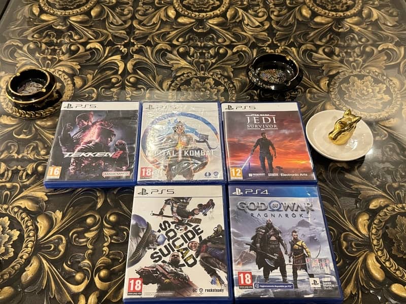 PlayStation 5 -PS5 Games for sale! 0