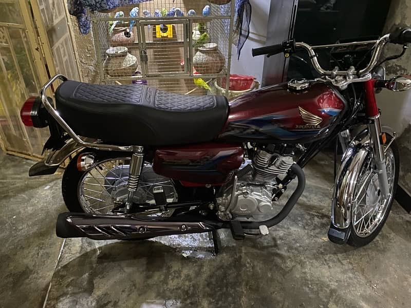 Honda 125 2024 Model Only 1200 Kilo meter 1