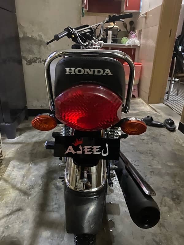 Honda 125 2024 Model Only 1200 Kilo meter 4