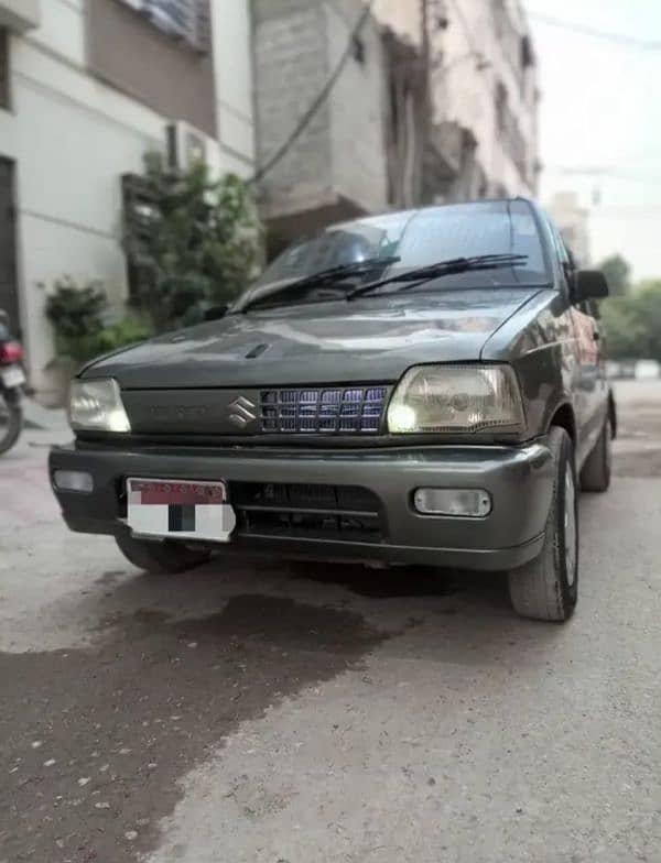 Suzuki Mehran 1991 1