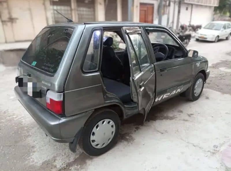 Suzuki Mehran 1991 2