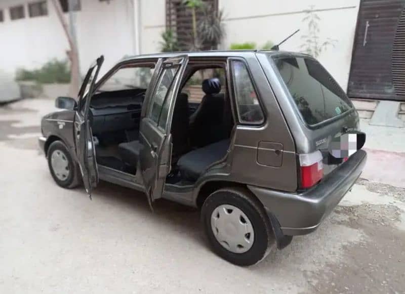 Suzuki Mehran 1991 3