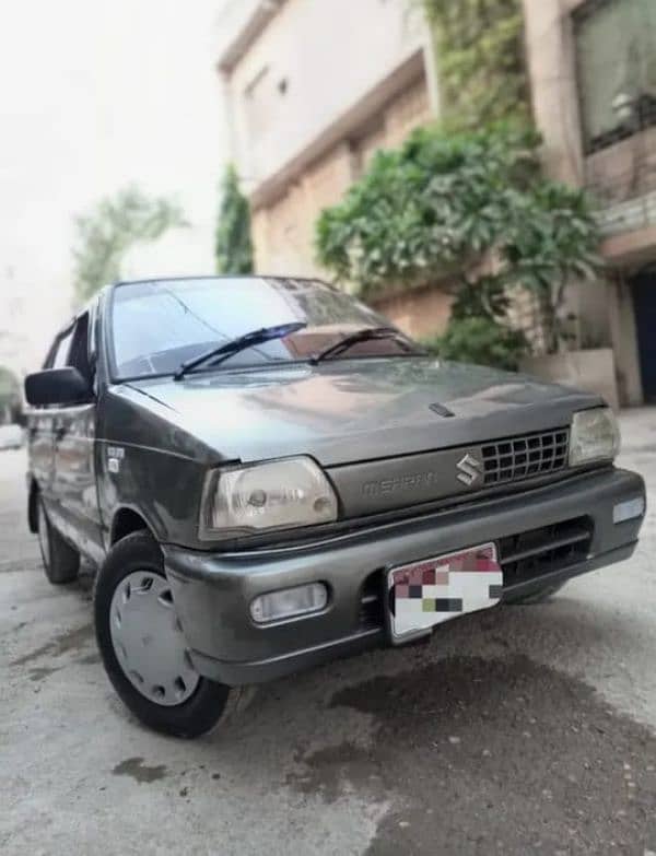 Suzuki Mehran 1991 7