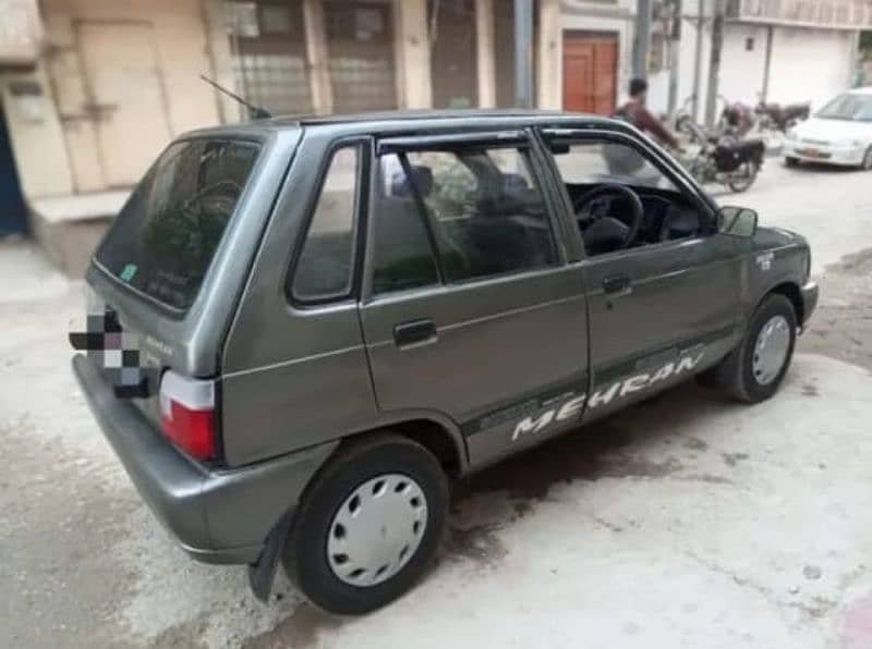 Suzuki Mehran 1991 9