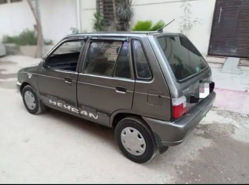 Suzuki Mehran 1991 10