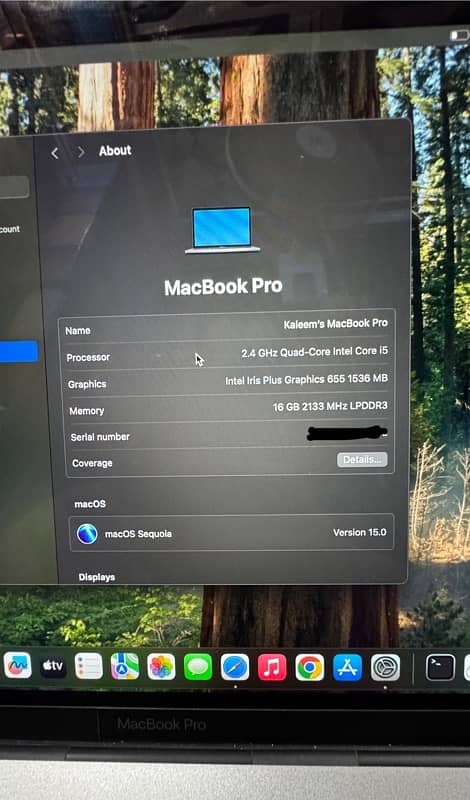 Macbook Pro 2019 Space Grey 13” | Touch Bar | 16gb/256gb SSD | Charger 3