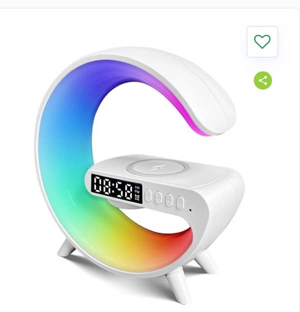 Atomosphere Night light wireless charger 1