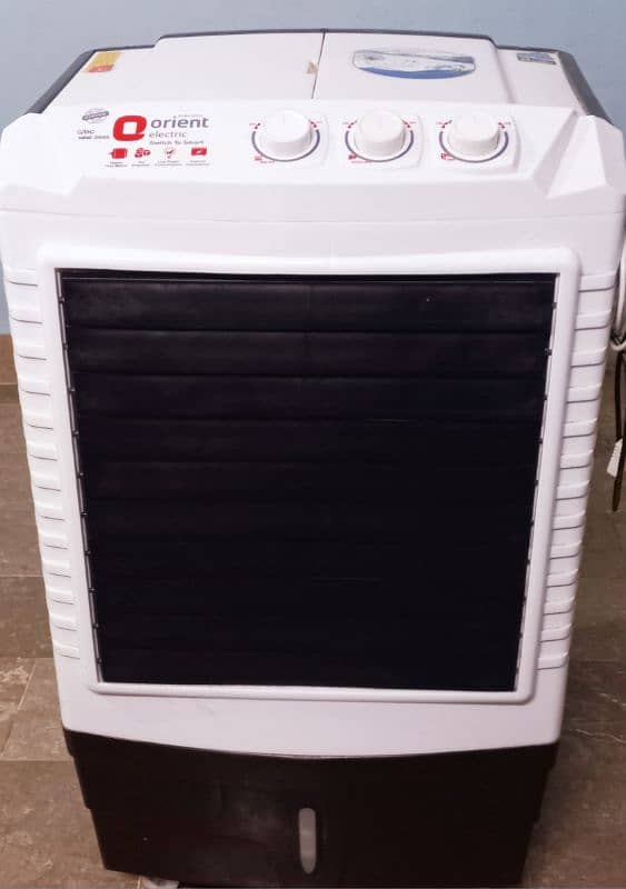 Orient Room Air Cooler Ac/Dc (RTM #577213) 0