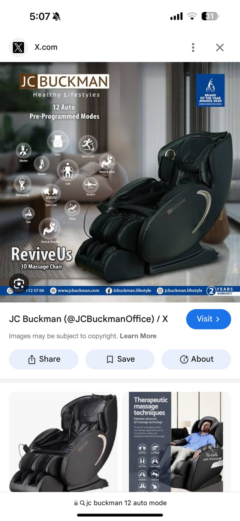 dr backman massage chair 4