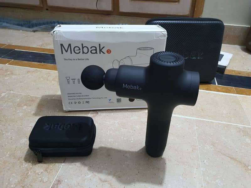 Mabak 3 Massage Gun ** IMPORTED ** 0