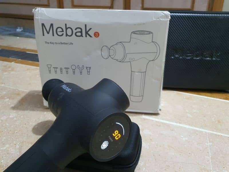 Mabak 3 Massage Gun ** IMPORTED ** 3