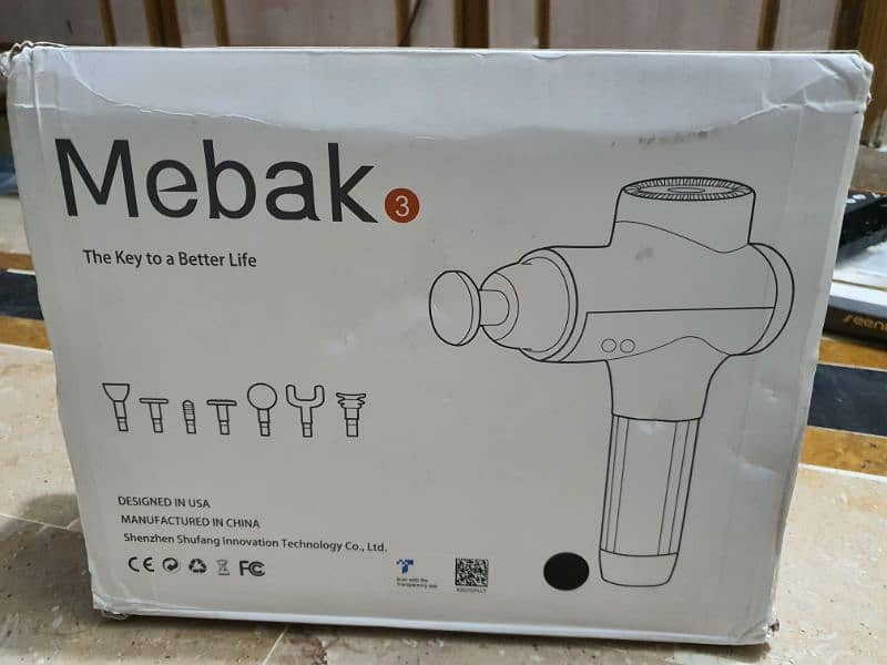 Mabak 3 Massage Gun ** IMPORTED ** 4