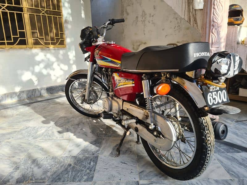 Honda 125 3