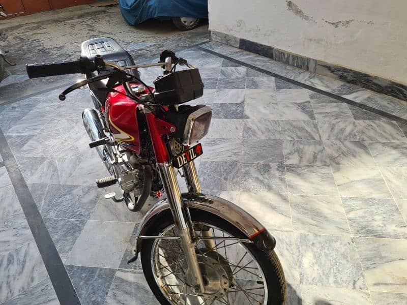 Honda 125 4