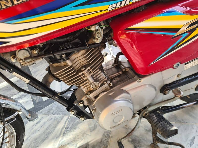 Honda 125 7