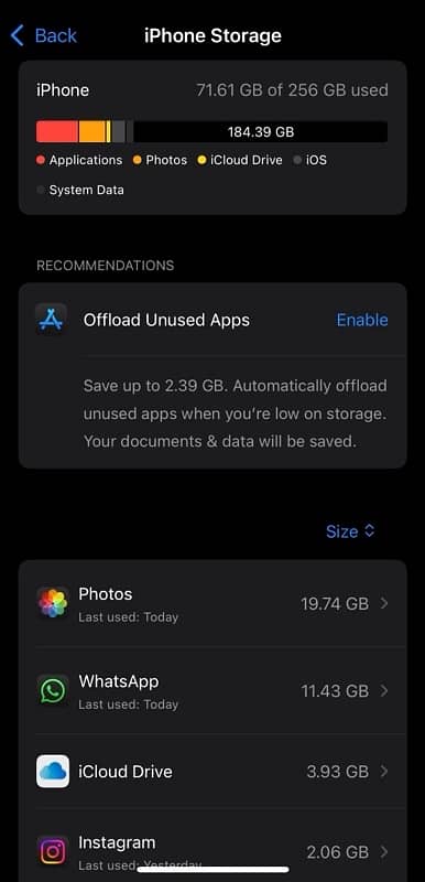 Iphone XS 256GB PTA Approved 3