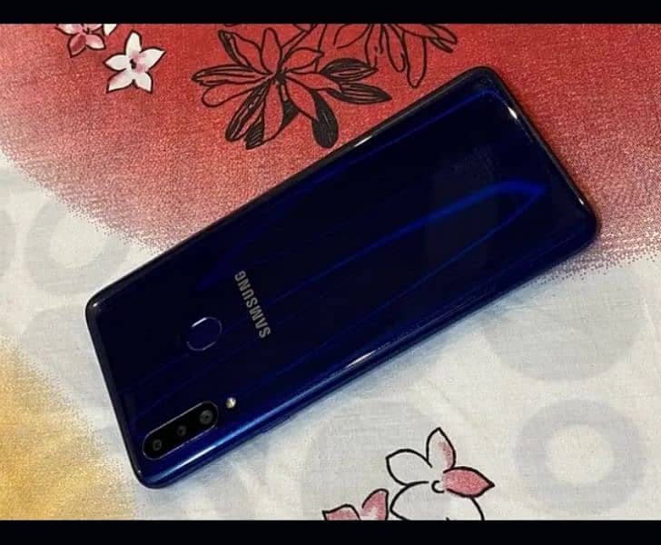 samsung a20s Pta Approved 3/32 with box no charger 1