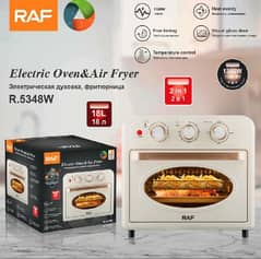 RAF NEW AIR FRYER AND OVEN TOASTER 2 IN 1 AIRFRYER IMPORTED 18 LITER