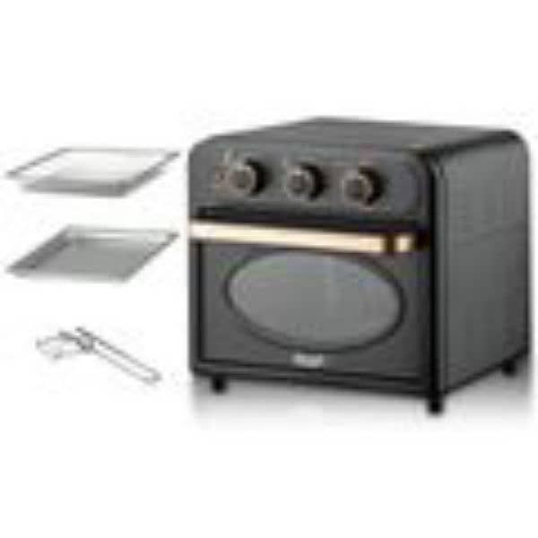 RAF NEW AIR FRYER AND OVEN TOASTER 2 IN 1 AIRFRYER IMPORTED 18 LITER 3