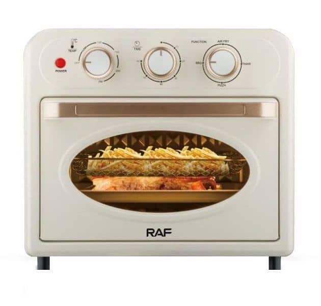 RAF NEW AIR FRYER AND OVEN TOASTER 2 IN 1 AIRFRYER IMPORTED 18 LITER 5