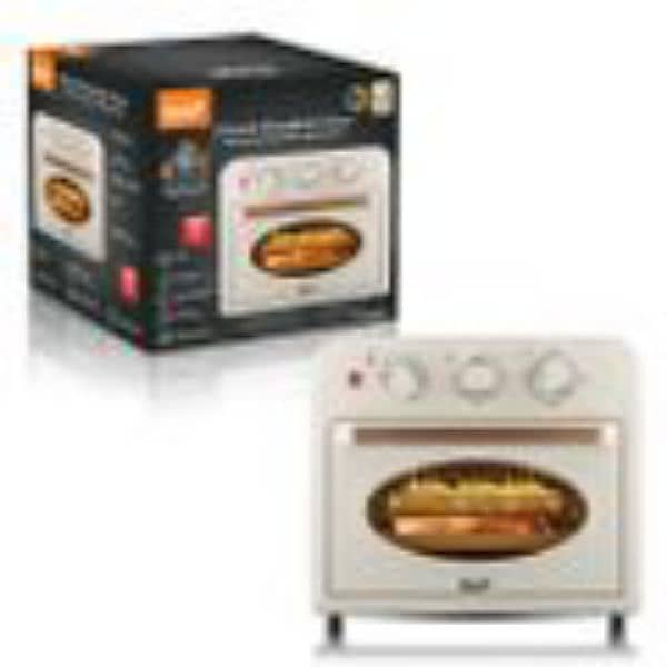 RAF NEW AIR FRYER AND OVEN TOASTER 2 IN 1 AIRFRYER IMPORTED 18 LITER 6