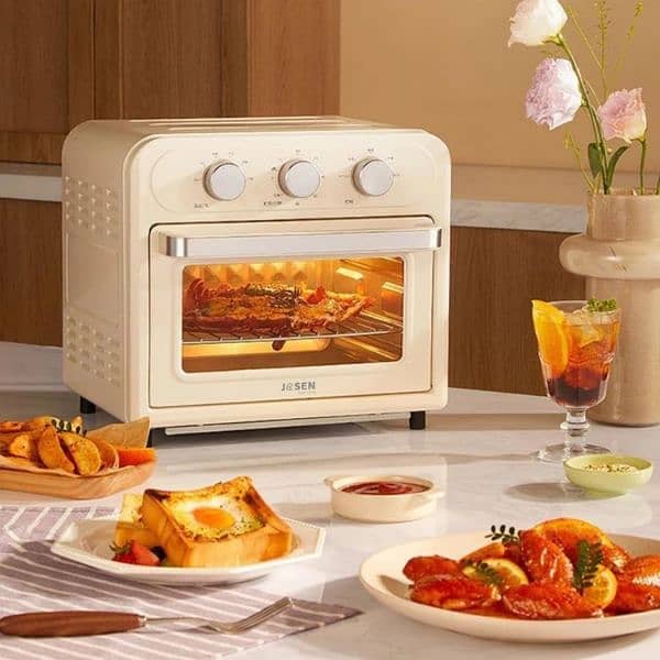 RAF NEW AIR FRYER AND OVEN TOASTER 2 IN 1 AIRFRYER IMPORTED 18 LITER 17