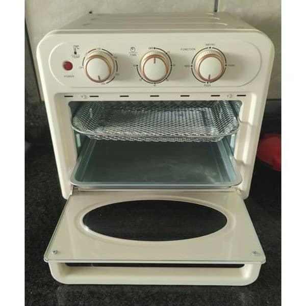 RAF NEW AIR FRYER AND OVEN TOASTER 2 IN 1 AIRFRYER IMPORTED 18 LITER 19