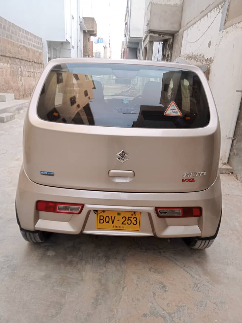 Suzuki Alto 2019 Vxl first owner 6