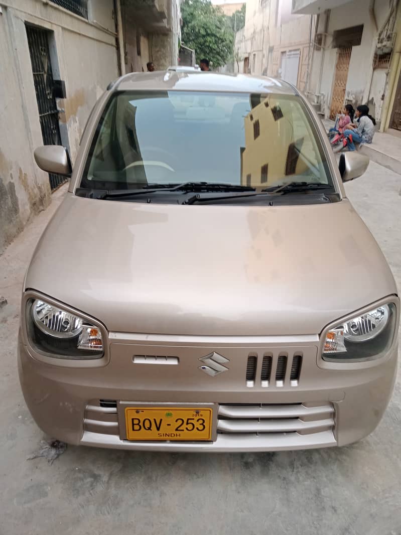 Suzuki Alto 2019 Vxl first owner 8