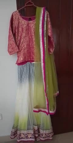 Lehnga choli for sale in new condition