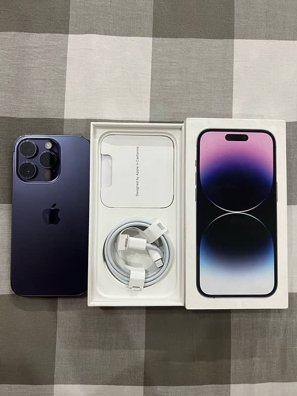 Iphone 14pro Max , 128gb 0