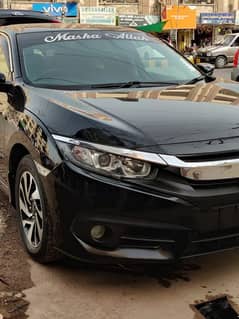 Honda Civic VTi Oriel Prosmatec 2016