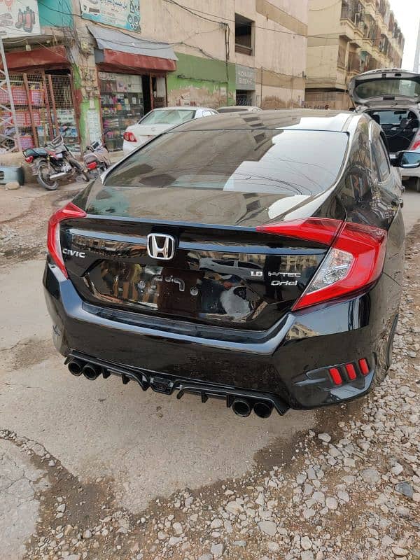 Honda Civic VTi Oriel Prosmatec 2016 2