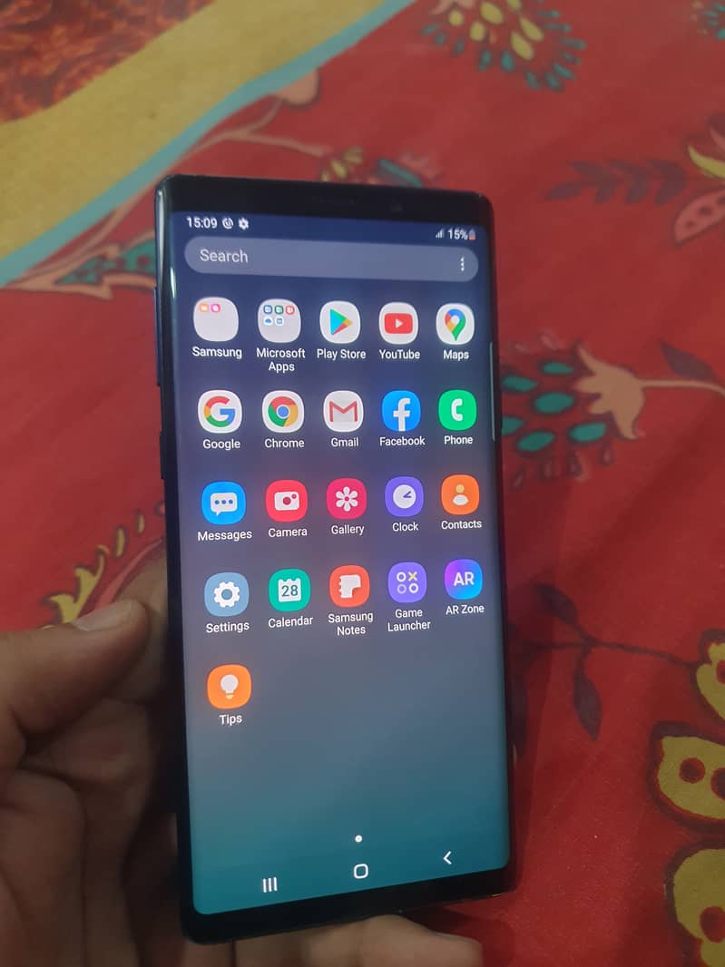 Note 9 6/128gb Dual Sim F Model 0