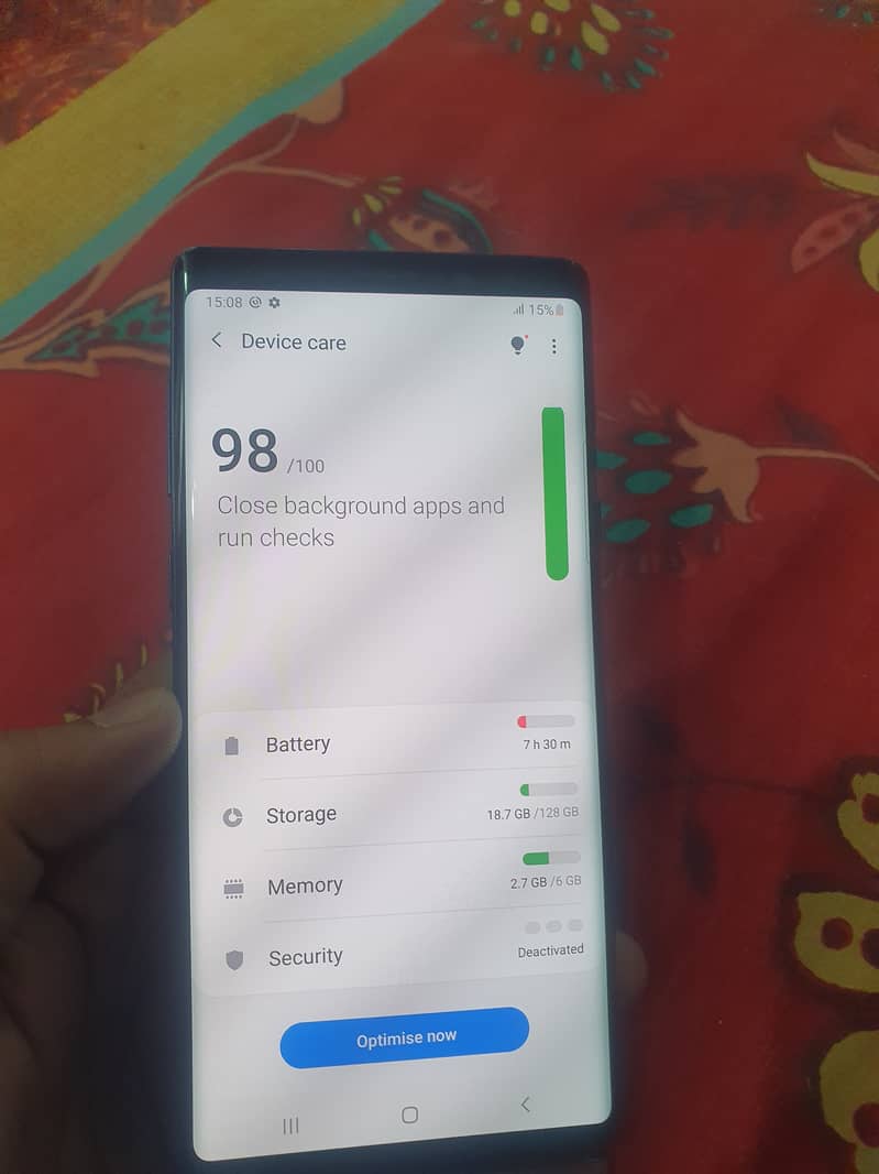 Note 9 6/128gb Dual Sim F Model 1