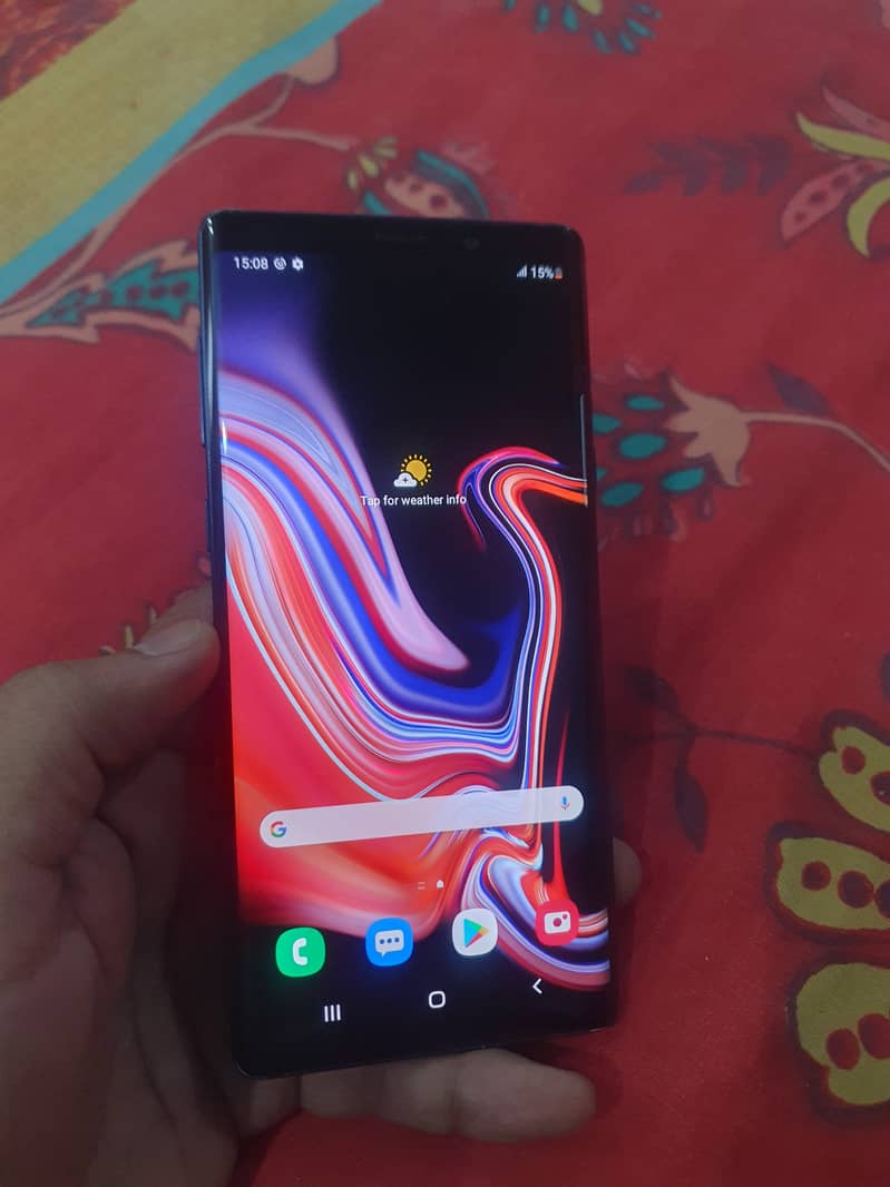 Note 9 6/128gb Dual Sim F Model 2