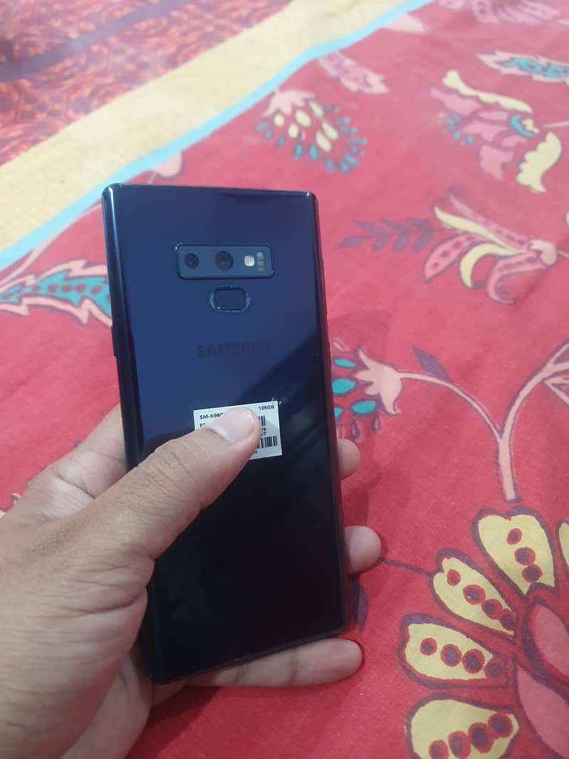 Note 9 6/128gb Dual Sim F Model 3