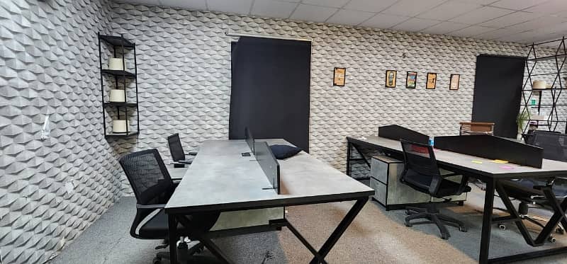 Furnished Office Available For Rent 2