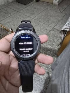 Samsung Gear S3 Frontier