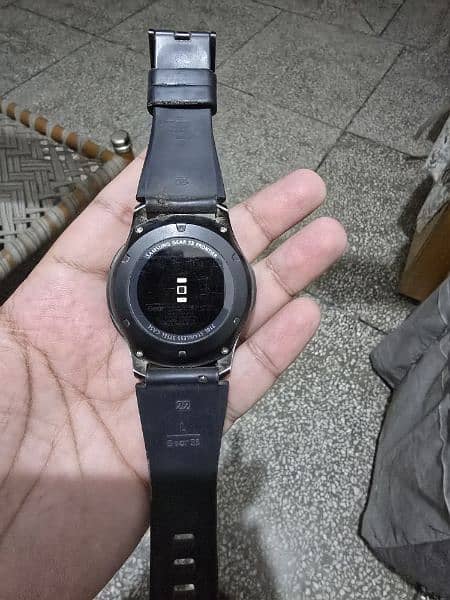 Samsung Gear S3 Frontier 1