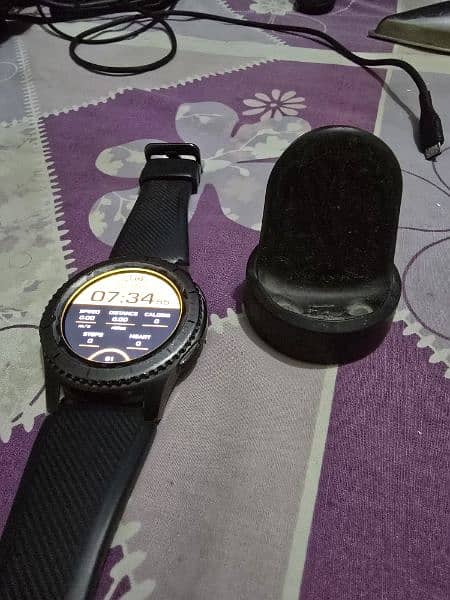 Samsung Gear S3 Frontier 2