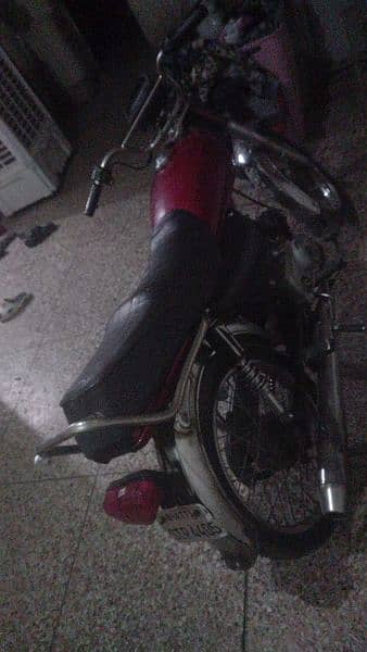 70 cc 2015 model bike for sale serious buyers contact only 1