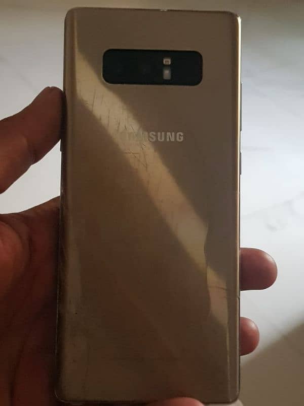 sell for parts note 8 Samsung 3