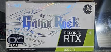 Palit Game Rock Rtx 3070ti