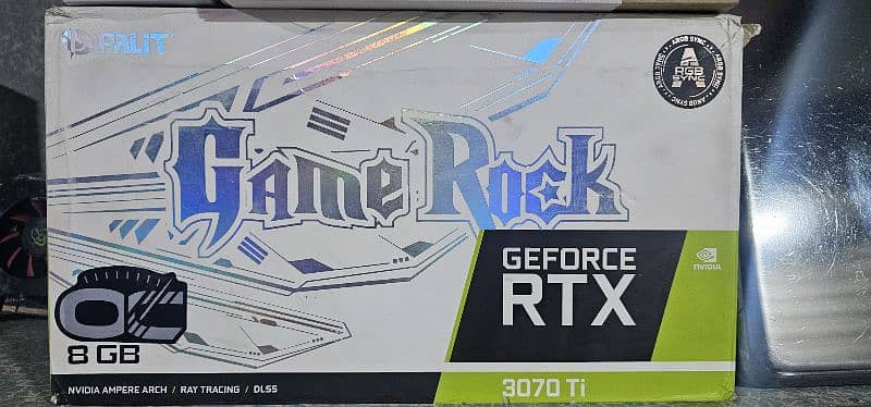 Palit Game Rock Rtx 3070ti 0