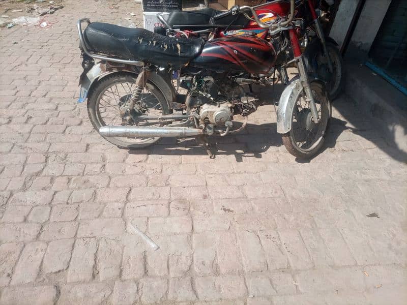 sale and exchange totally engine new karwaya he fit bike he 2