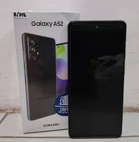 Samsung A52 phone Brand New condition 8gb/128gb delivery Available 1