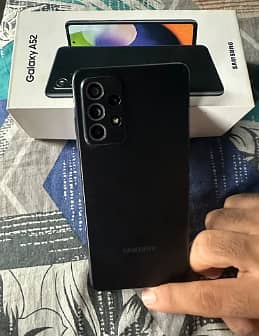 Samsung A52 phone Brand New condition 8gb/128gb delivery Available 3